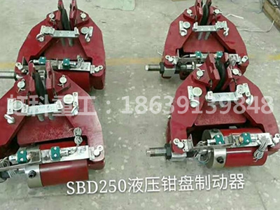 SBD250液壓鉗盤制動器